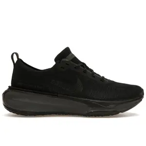 Nike Men's ZoomX Invincible Run 3 Black Running Shoes, from StockX