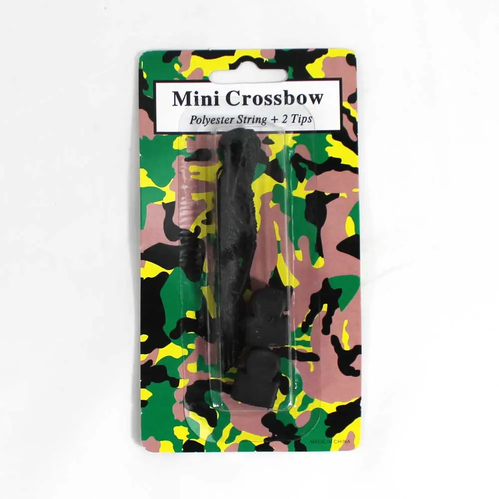 MK 50-S Polyester Archery Bowstring - For 50 lbs Mini Crossbows, Shooting Use, Includes 2 Strong Secure Tips