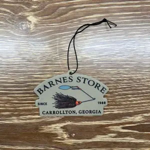 BS Spinnerbait Air Freshener- Black Ice Scent