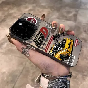 Phone Case Compatible with iPhone 17 17Air 16 16Promax 15 15Pro 14 14Plus 13 13Pro 12 11 PRO MAX PLUS, AIR and iPhone XR XS MAX 7 8Plus 16E SE, Anti-drop Matte Back Cover, Personalized car pattern design, the ideal gift choice