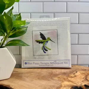 Hummingbird Needlepoint Kit