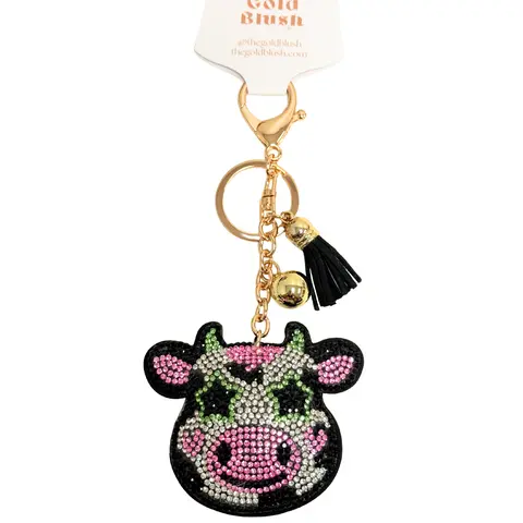 Gold Blush® Collector Series Bag Charms