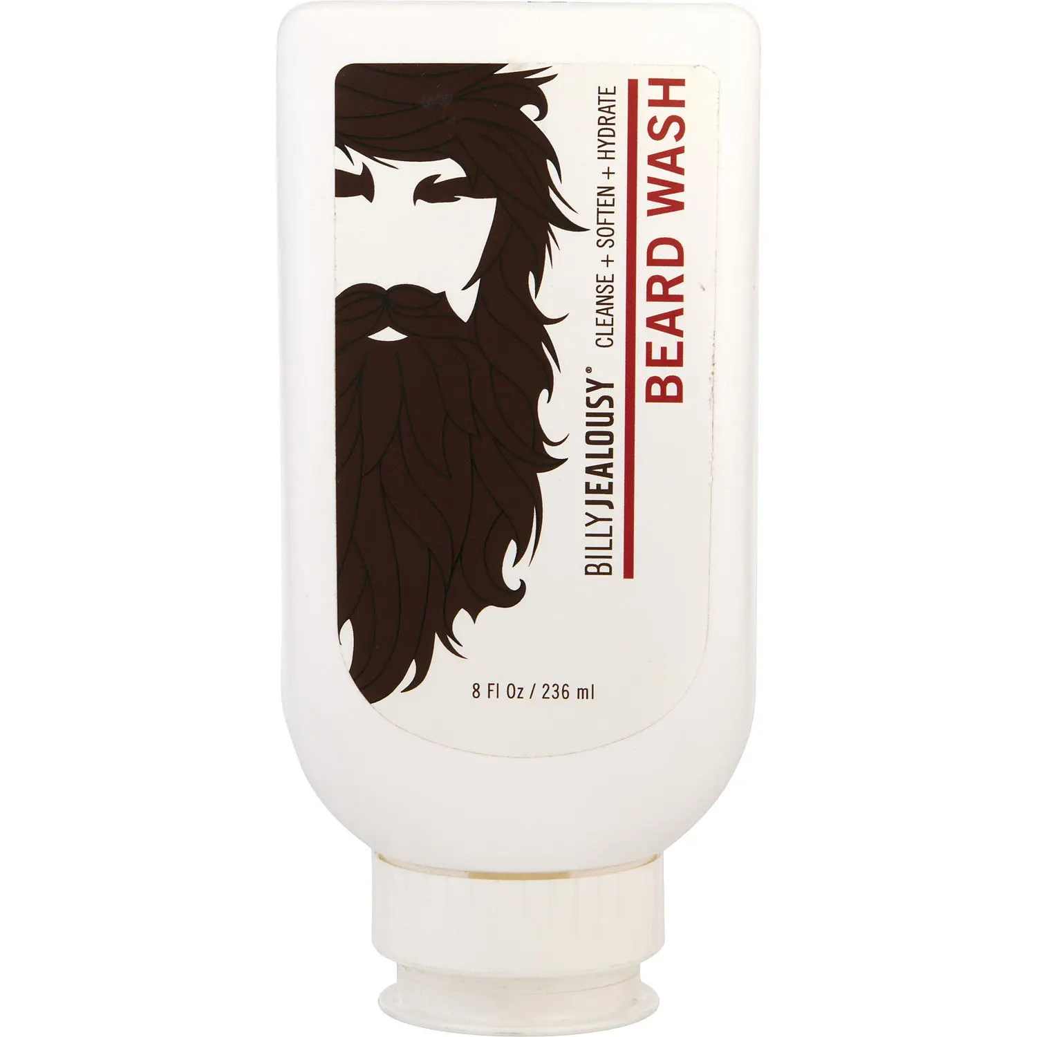 Billy Jealousy By Billy Jealousy Beard Wash Cleanse + Soften + Hydrate For Men