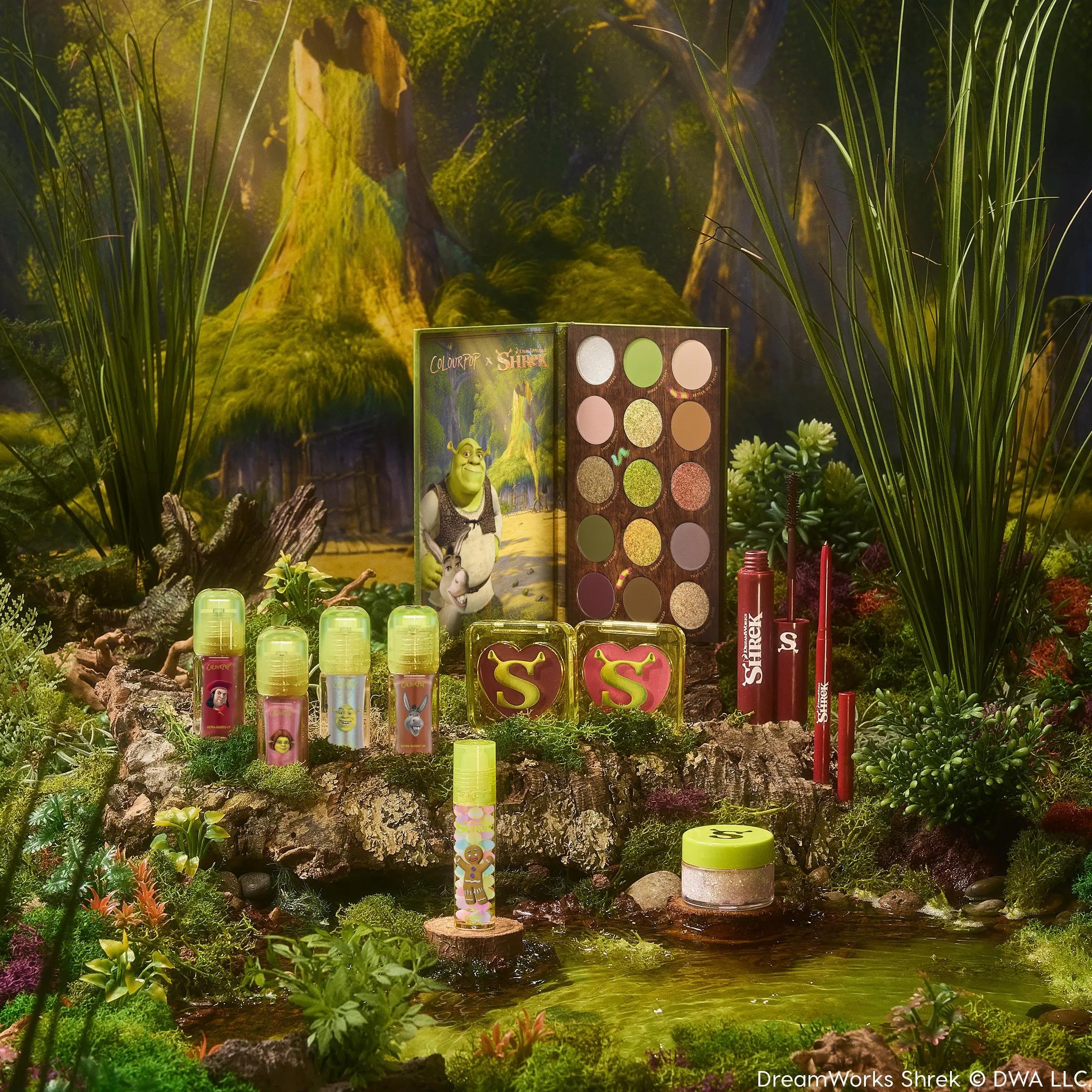 ColourPop® ColourPop X DreamWorks Shrek - Full Collection Set
