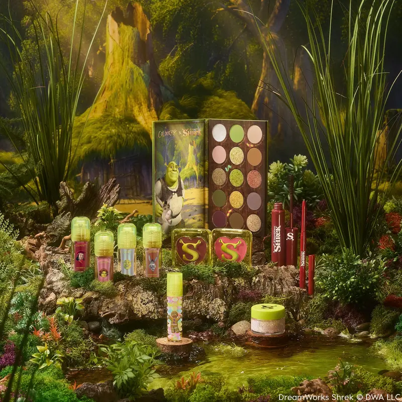 ColourPop® ColourPop X DreamWorks Shrek - Full Collection Set