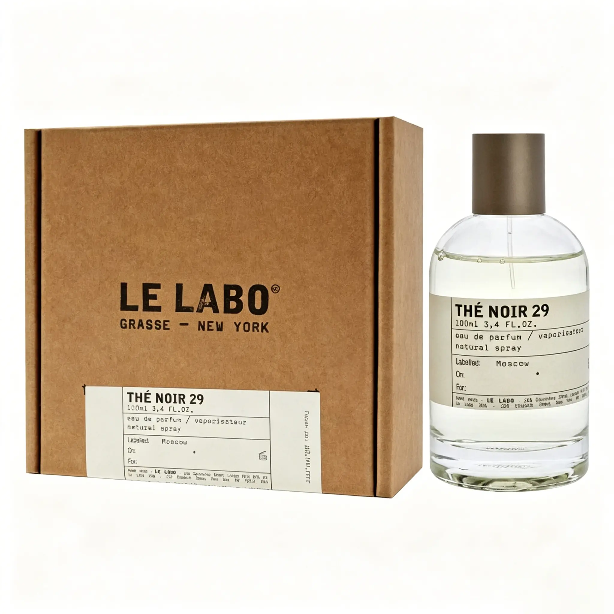 Le Labo THE NOIR 29 Eau de Parfum 100ml New