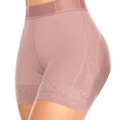 Women's Invisible Hourglass Plus Size Seamless High Waisted Belly Binder Leg Shaping Faja Shorts - Silicone Band, Abdominal Support, Body Contouring, BBL Tummy Control, Lace Detailing, No Rolling Down, Floral, Wedding Use, Everyday Confidence, Belly Binde