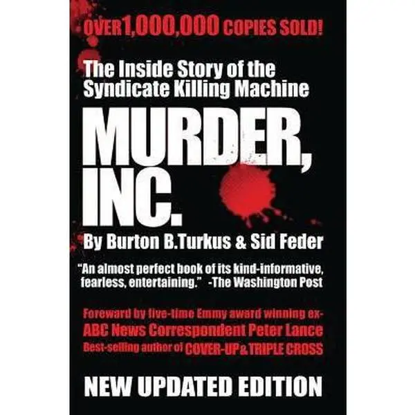 USED Book - Murder Inc.: The Story of The Syndicate Killing Machine by Feder, Sid (Paperback) - english