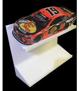 NASCAR 1:24 Die-Cast 3D Printed Shelf - Double Car Stacked Flat Or Raised