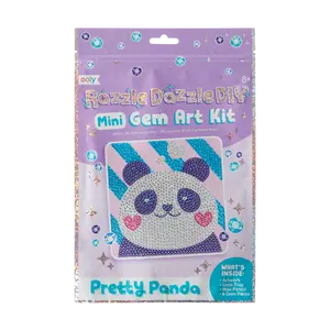 Razzle Dazzle DIY Gem Art Kit - Pretty Panda
