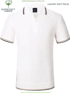 TB TWO-TONE BUTTONLESS POLO