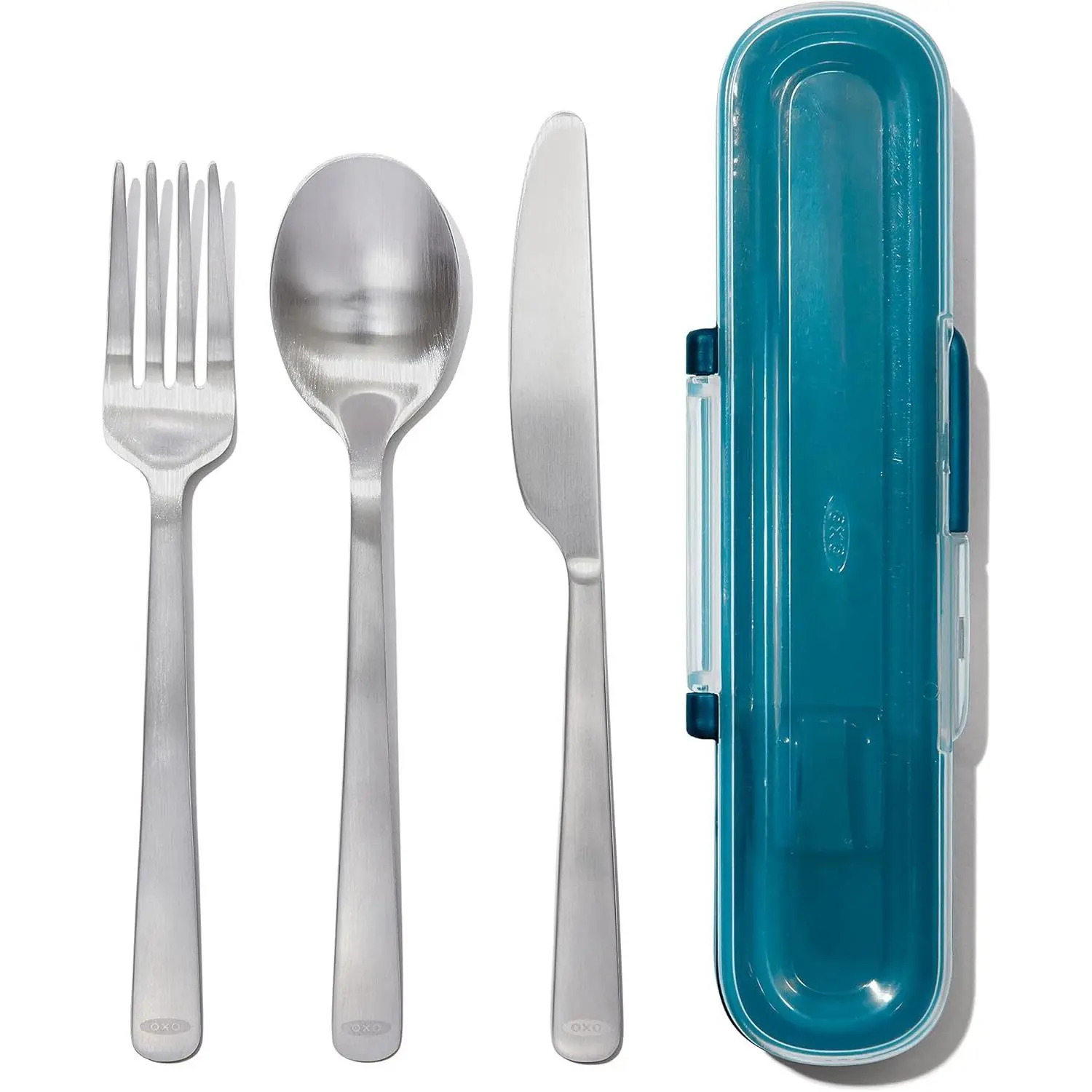 OXO Good Grips Prep and Go Utensils with Case Cutlery Tableware