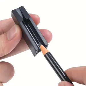 1pc Precision Eyebrow Pencil Sharpening Tool, Microblading Tool For Permanent Makeup Tattoo Artists, Waterproof And Durable Supplies For Thinner Tips