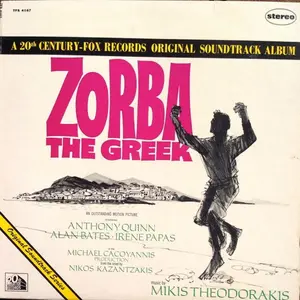 Mikis Theodorakis - Zorba The Greek (1966, 20th Century Fox Records) VG+/VG+