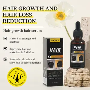 Hair Growth Serum Hair Nourishing and Moisturizing Nutritional Export Liquid