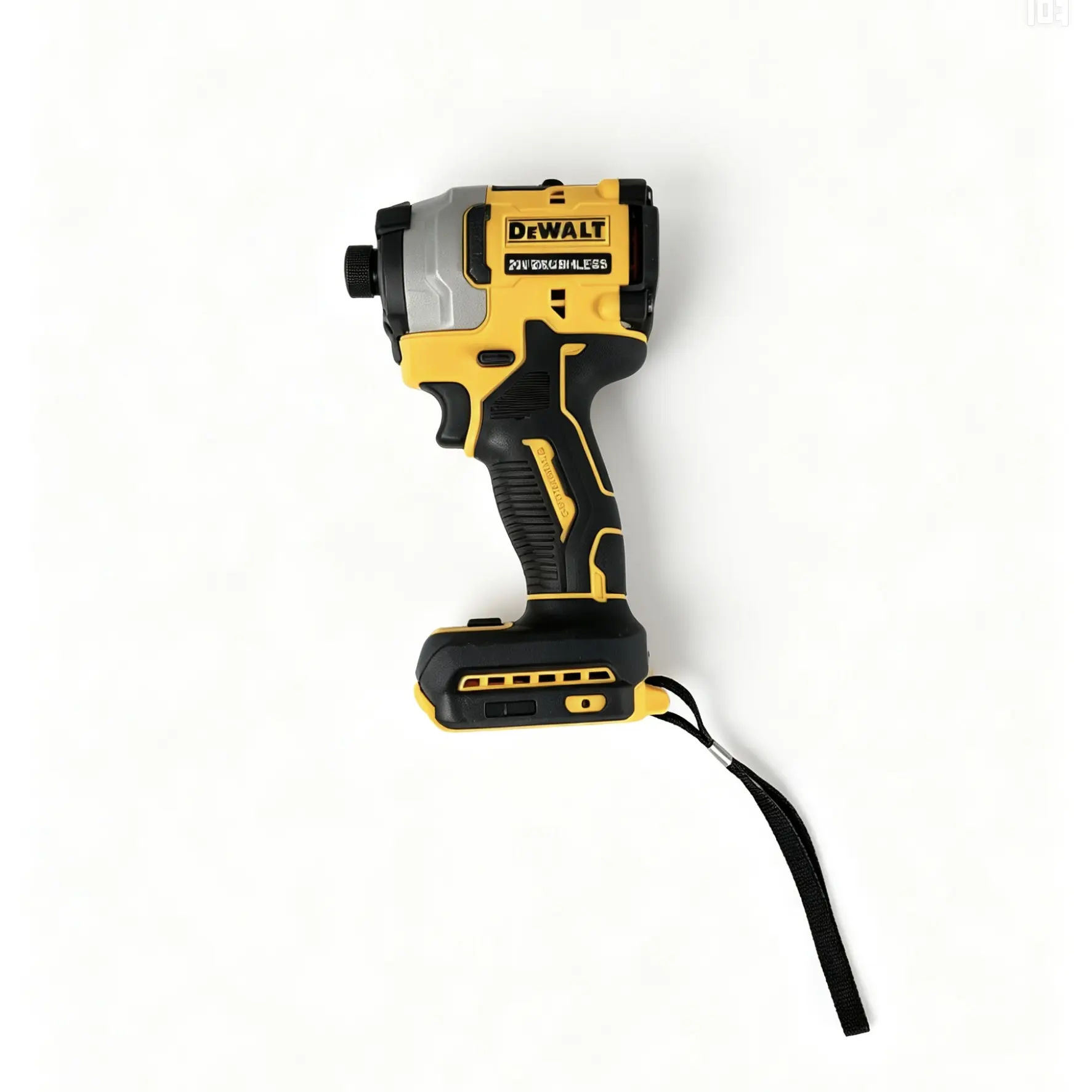 DCF850 Model Brushless Cordless Impact Wrench, 205N-m Rechargeable Lithium Ion Power Tool, Compatible with Dewalt Batteries, for DIY Enthusiasts & Manual Wrenching, Decoration Tasks