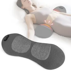 3 in 1 Lower Back Massager - Electric Lumbar for Office Chair Bed,Heated Lumbar Support Pillow Back Support Pillow for Lower Back Pain Relief