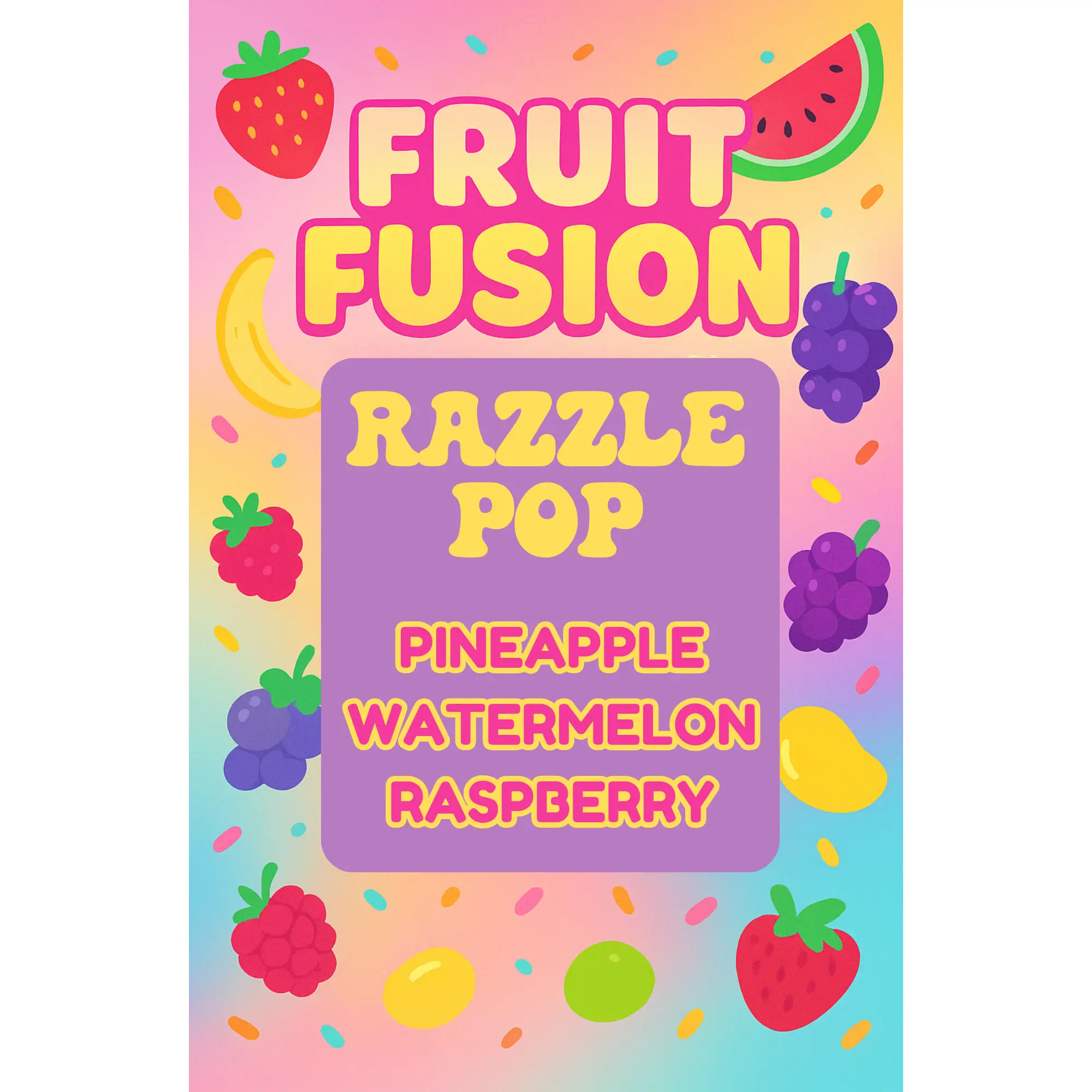 RAZZLE POP Loaded Tea or Loaded Water  Sugar Free Gluten Free
