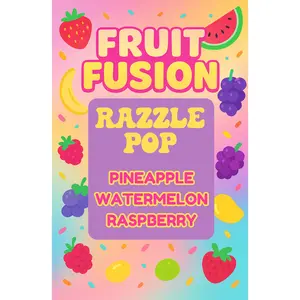 RAZZLE POP Loaded Tea or Loaded Water  Sugar Free Gluten Free