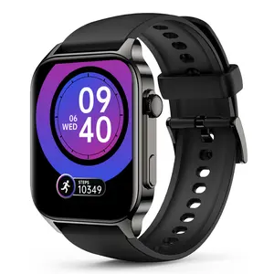 Smart Watch for Women, 1.91" HD Smartwatch Compatible iPhone/Android (Answer/Make Calls), 100+ Sport Modes Fitness Tracker with Heart Rate/Sleep/SpO2 Monitor, IP68 Waterproof Wearable Wristwatch