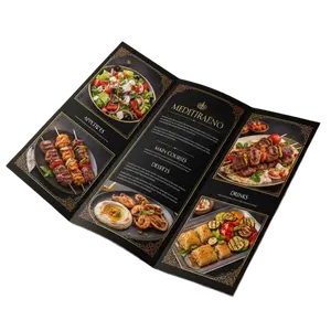100 Restaurant Menus