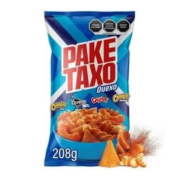 PAKETAXO QUEXO 208 gr 1und