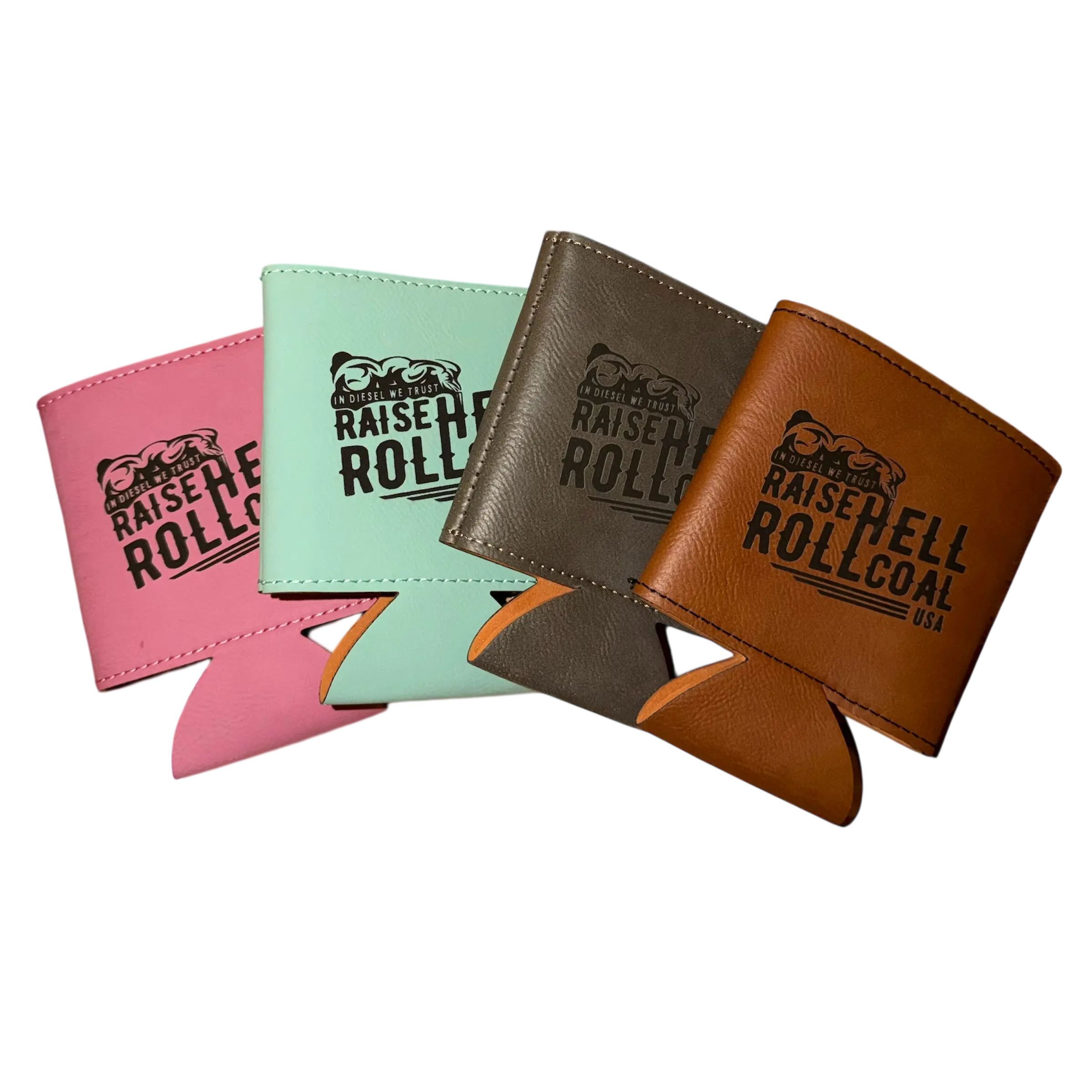 LEATHER KOOZIES