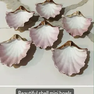 Seashell Mini Bowls - Perfect for Tableware