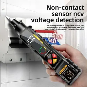 Smart Non-Contact Voltage Tester Pen, Electrician Inductive Test Pen with Socket Outlet Tester Leakage Detector Circuit Breakpoint Check Tool