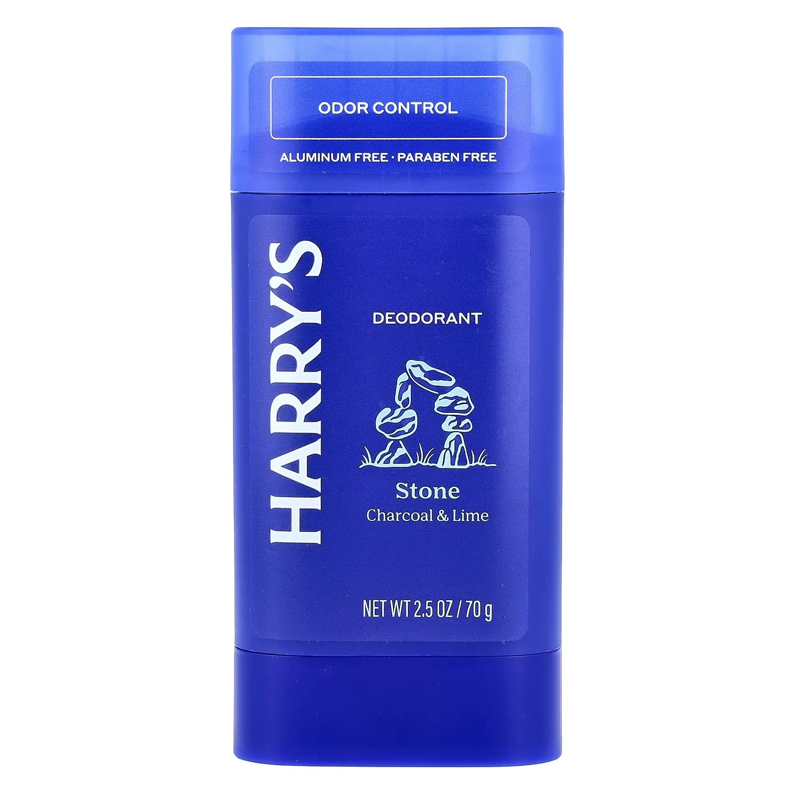 Harry's Deodorant, Stone, Charcoal & Lime, 2.5 oz (70 g)