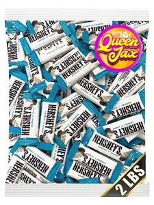 Cookies and Cream Fun Sized Bars Snack - Chocolate Dessert Treats