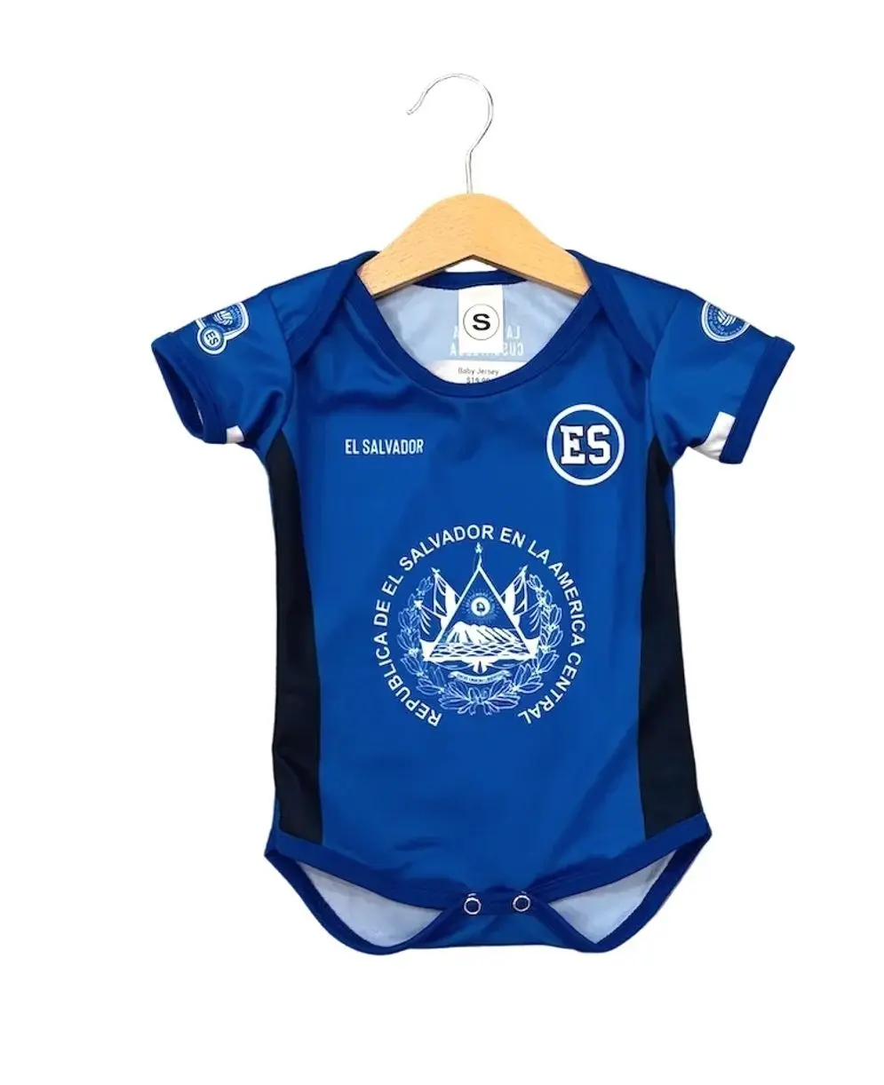El Salvador Home Baby Onesie Jersey EEO