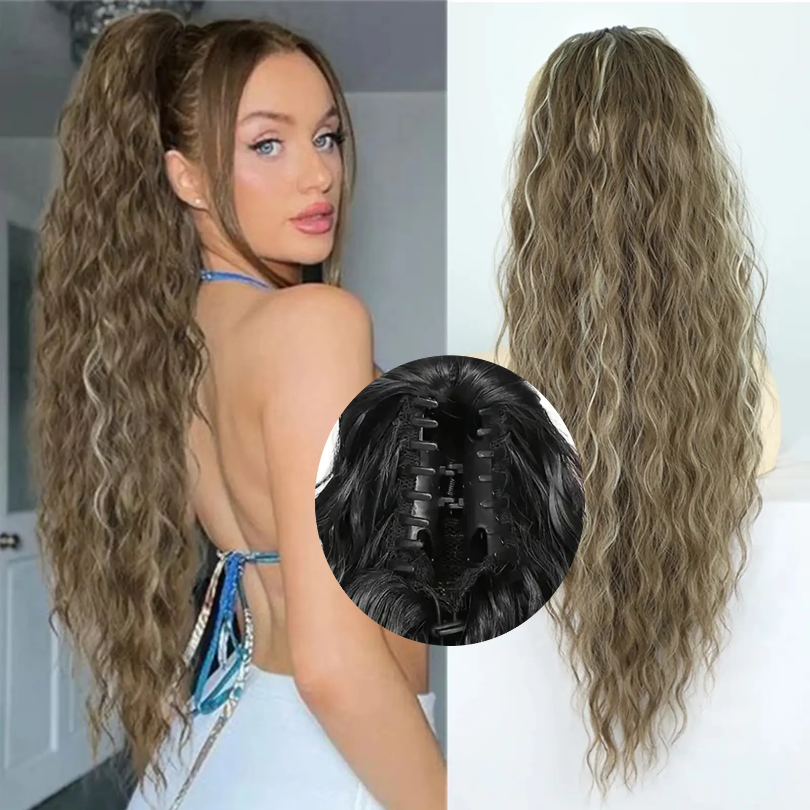 26inch Dirty Brown Mix Blonde