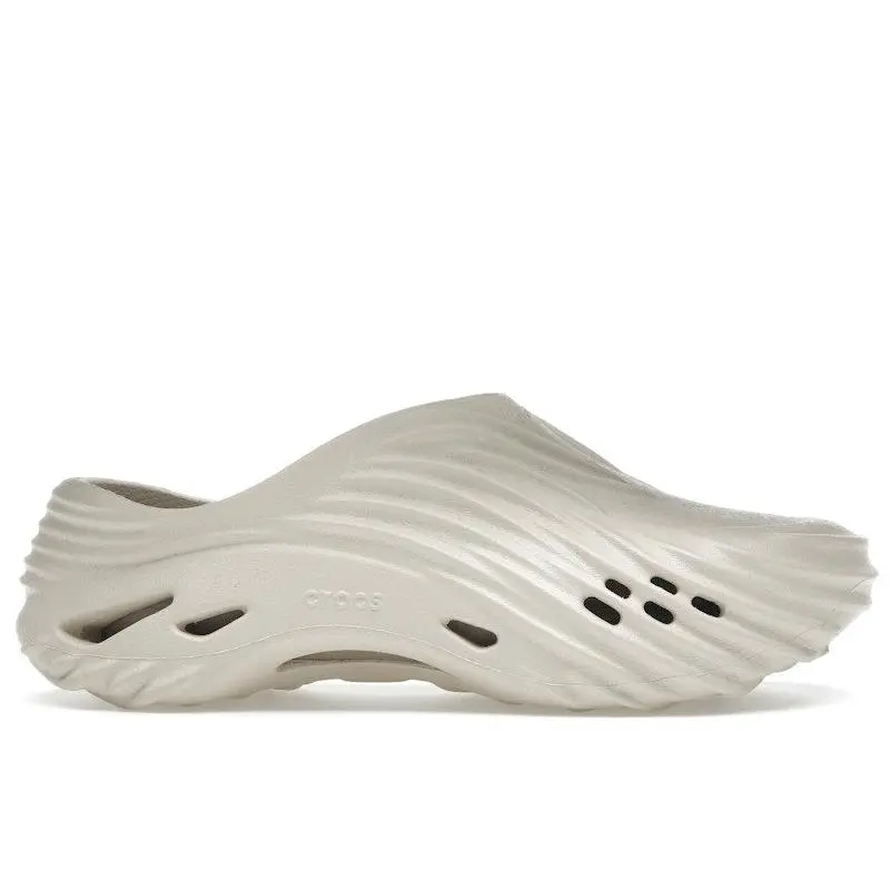 Crocs Men's Echo Wave Clog Almond Tint, from StockX