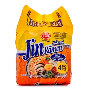 Ottogi Jin Ramen Mild 4pk