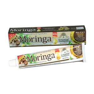 Organic Fluoride Free Moringa Toothpaste Organic Fluoride Free Moringa Toothpaste