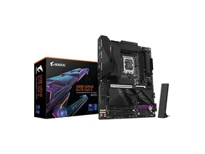 GIGABYTE Z890 AORUS ELITE DUO X Intel LGA 1851 ATX Motherboard, Support Core Ultra (Series 2), DDR5, 16+1+2 Power Phase, 5x M.2, PCIe 5.0, USB4, WiFi 7, 5 GbE, EZ-Latch, D5 Bionic Corsa