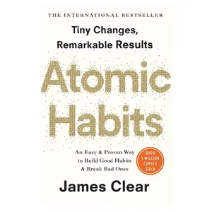 Atomic Habits: An Easy & Proven Way to Build Good Habits & Break Bad Ones health book