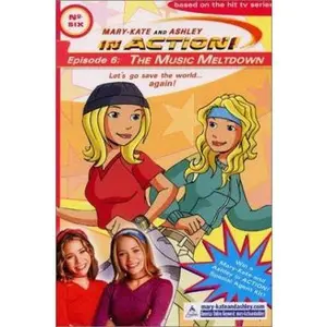 USED-The Music Meltdown (Mary-Kate and Ashley in Action - Bk 6 by Judy Katschke (Paperback)