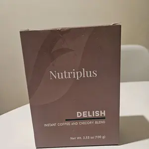 Nutriplus Delish Instant Coffee and Chicory Blend – 100g