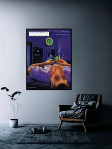 Camel Poster | Vintage Poster | Joe Camel | Retro Art | Smoking Poster