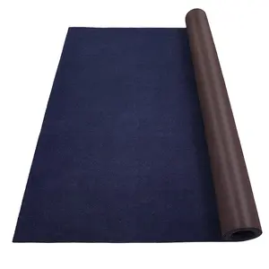 GARVEE 6FT*23FT Boat Marine Carpet, Blue Marine Carpet, Indoor/Outdoor Rug, TPR Non-Slip, Waterproof, for Patio Deck, Outdoor Use, Camping