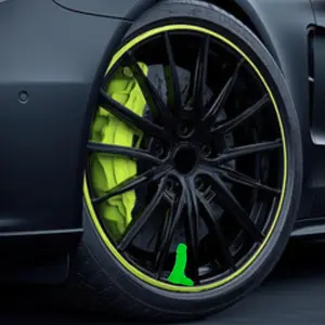 The Wittle Valve Buddy (Set of 4) Funny Prank Suprise, Valve Stem Cap