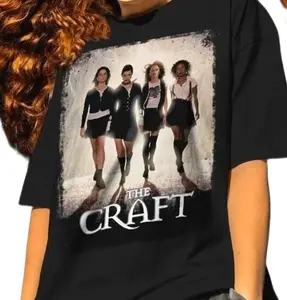 The Craft Shirt-graphic tees, witch movie sweatshirt, the craft movie poster,the craft tshirt
