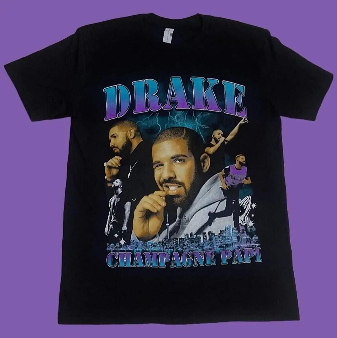 Drake Graphic T-Shirt Fan Drop Band T-Shirt – Vintage Streetwear S–5XL