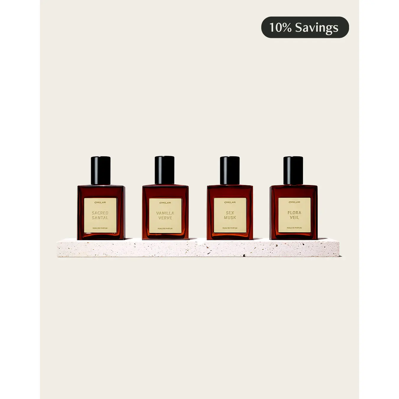 The Essentials Perfume Oil Layering Bundle