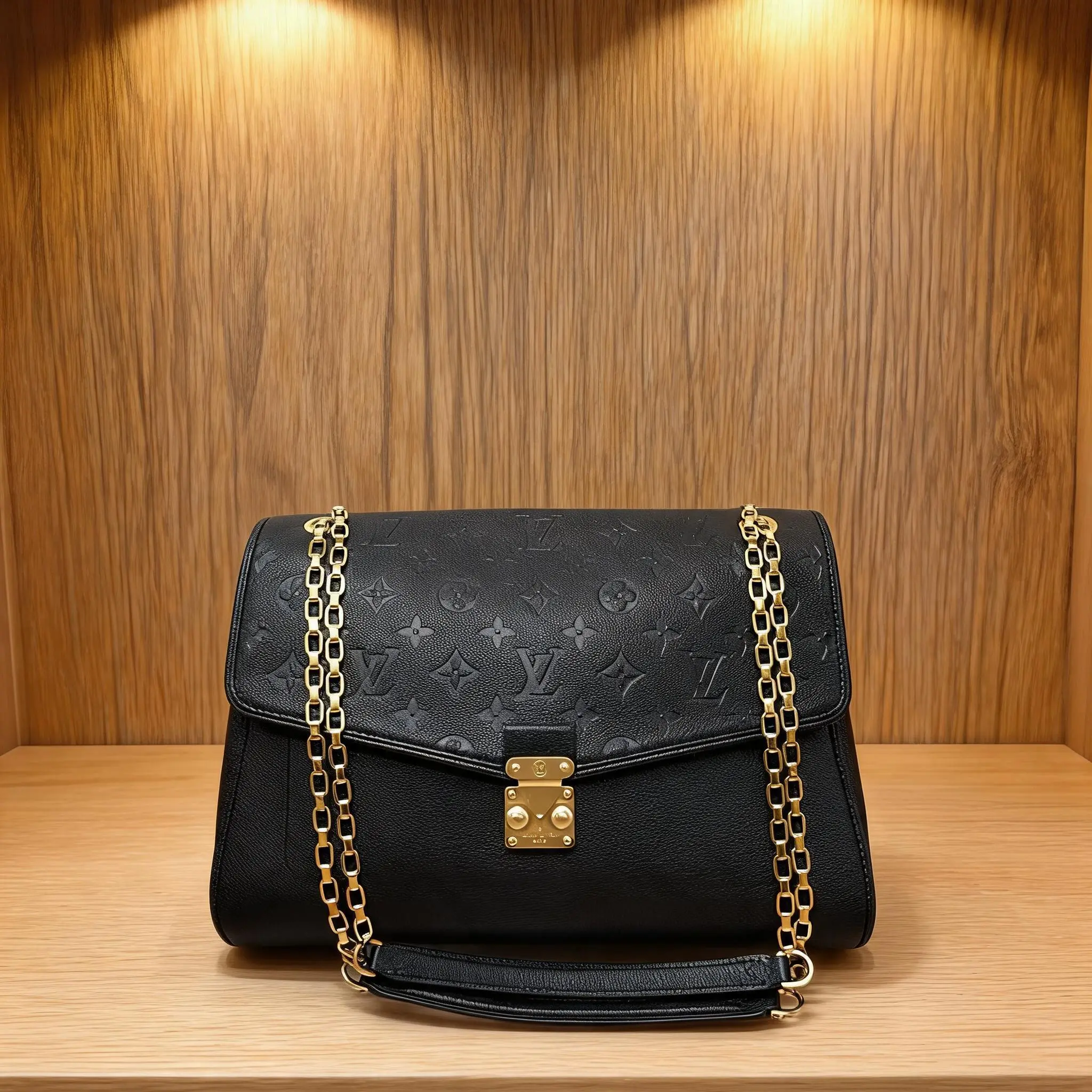 Pre-owned Louis Vuitton LOUISVUITTON Leather Shoulder Bag I0713419221