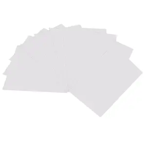 12 Count Vinyl Siding Repair Kit 7.8x5.9 Inch Self-Adhesive PVC Tape Paintable Vinyl Siding Repair Patch Durable Fence Patch to Cover Any Blemishes Cracks Holes on House Fence
