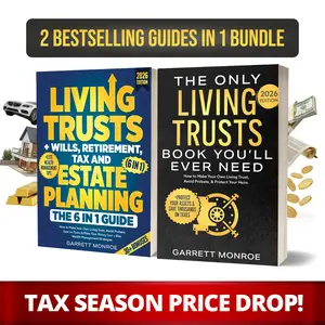 Living Trusts + Retirement, Tax, & Estate Planning Bundle