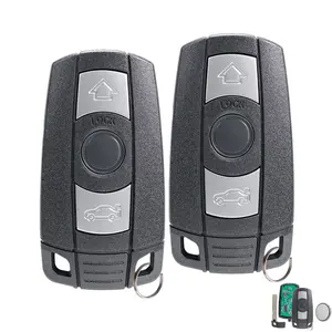 2 Smart Remote Key Fob for BMW 1 3 5 Series E60 E61 E91 E92 X5 X6 Comfort Access
